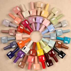 Набор акриловых гель-лаков для ногтей AS VIP для обучения 60 цветов от оригинального производителя с собственной торговой маркой бесплатный образец эмалевый лак для ногтей