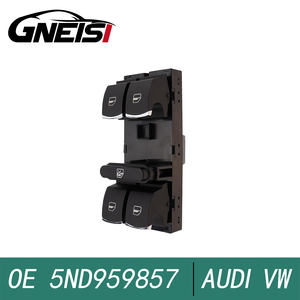 สวิตช์กระจกไฟฟ้าหลักสำหรับหน้าต่างไฟฟ้า5ND959857 5ND 959 <span class=keywords><strong>857</strong></span>สำหรับ Volkswagen Jetta Passat T-roctourangolf - Product Image 2
