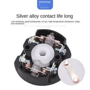 Commutateur électrique triphasé de transfert de fabricant/mini commutateur rotatif - Product Image 3