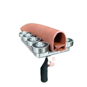 35kv Overhead Oh Line Cover pour conducteur/isolant Irradié Cross Linked Snap-on <span class=keywords><strong>Gaine</strong></span> isolante - Product Image 1