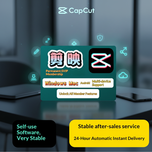 CapCut Pro Reflect SVIP Version Permanente pour Ordinateur et Téléphone Mobile Déverrouillage <span class=keywords><strong>VIP</strong></span> Compatible Sans Saisie de Nom d'Utilisateur Sans Installation - Product Image 1