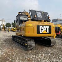 Excavatrice d'occasion en bon état, belle apparence, 23 tonnes, performances excellentes, prix bas, Caterpillar 323d2l