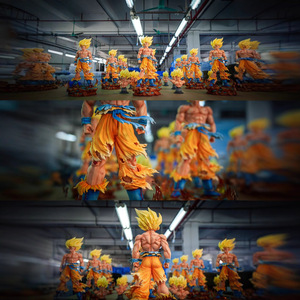 Figurine Goku First Super 20 Standard/Haut de gamme en PVC, modè<span class=keywords><strong>le</strong></span> de statue, ornement, figurine d'anime, vente en gros - Product Image 5