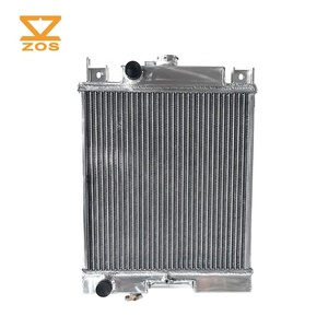 Radiateur en aluminium pour Suzuki Swift/Chevrolet Metro Sprint/Geo Metro 1.0L 1.3L 1.5L 89-94 Réservoir d'eau-pièces automobiles - Product Image 1