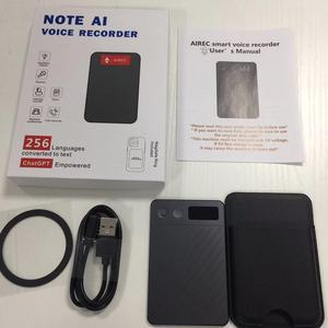 <span class=keywords><strong>Enregistreur</strong></span> <span class=keywords><strong>vocal</strong></span> magnétique portable, enregistrement rapide en un clic, connexion Bluetooth, <span class=keywords><strong>application</strong></span> AIREC, <span class=keywords><strong>enregistreur</strong></span> audio longue durée en veille - Product Image 6
