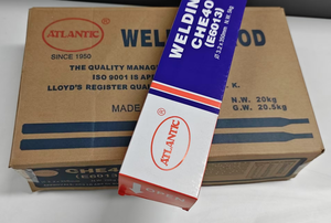 Électrode de baguette de soudage Atlantique E6013 2.5 3.2 4.0 pour le marché du Moyen-Orient Oman - Product Image 3