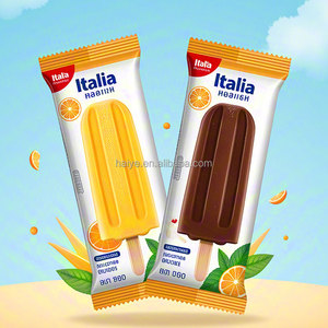 Bolsas Ecológicas Personalizadas <span class=keywords><strong>de</strong></span> OPP/CPP para Helados, Bolsas para Congelar Paletas y Barras <span class=keywords><strong>de</strong></span> <span class=keywords><strong>Helado</strong></span> Gourmet con Cierre Termosellable - Product Image 1