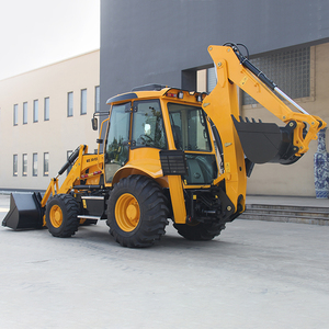 <span class=keywords><strong>Retroexcavadora</strong></span> Multifuncional Usada <span class=keywords><strong>de</strong></span> Marca China, Motor Diésel 4x4, Capacidad <span class=keywords><strong>de</strong></span> Cucharón <span class=keywords><strong>de</strong></span> 0.3m³ para Construcción <span class=keywords><strong>de</strong></span> Carreteras - Product Image 2