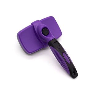 <b>Pet</b> <b>Cleaning</b> Product Essential Plastic <b>Pet</b> Hair Brush Needle Comb Cat Dog Hair Removal Comb for <b>Pet</b> <b>Cleaning</b> & <b>Bathing</b> - Product Image 1