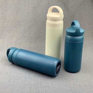 Children Colorful Leakproof Stainless Steel Water Bottle with Two Lids for Party Travel & School Use - Product Image 2