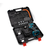 Perceuses électriques rechargeables sans fil 21V à batterie au lithium Ensemble d'outils électriques pour autres outils