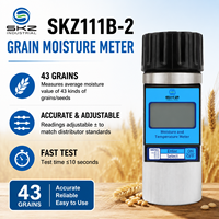 SKZ111B-2 43 types de céréales Humidimètre numérique portable réglable pour céréales, test rapide en <10s