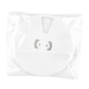 SunelPort <span class=keywords><strong>Bandejas</strong></span> de Resina Blanca con Perlas 2345mm Paquete Mixto Logo Personalizado Jelly 12 Compartimentos para Decoraciones de Uñas DIY en Forma de Media Luna - Product Image 3