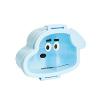Boîte à lunch bento pour enfants, 3 compartiments, anti-fuite, sans BPA, écologique, en plastique, vente flash