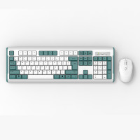 OEM OAK0A0 Clavier Souris USB sans fil 2.4G Combo 104 touches pour bureau et ordinateur portable de jeu Gadgets informatiques