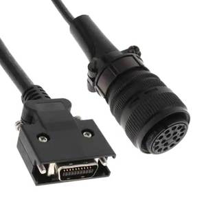 สายเคเบิลอุปกรณ์ทำความร้อนแบบเปลือยชนิดเส้นใยเดี่ยว Delta ASDBCAEN0003-B2 หัวต่อ DB-9P ปลายขับเคลื่อน ขนาดสาย 26AGW*5P - Product Image 2
