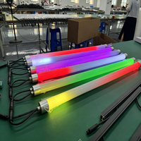 Iluminación de Escenario Direccionable Individualmente, Fabricante de Luces LED de Escenario de 360°, Sistema de Iluminación de Escenario Inalámbrico con Audio