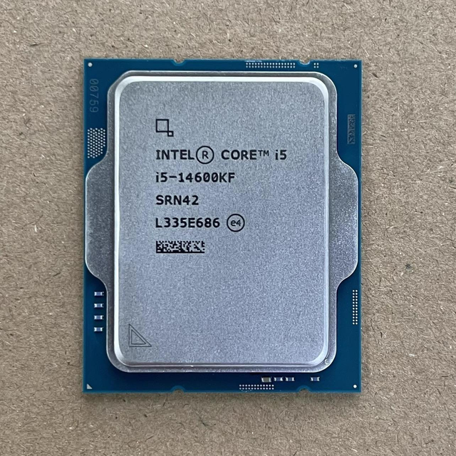 Core I5-14600K Gaming Desktop Processor 14 Cores (6 P-cores + 8 E-cores) 3.5GHz 12/24MB Cache Integrated 64-Bit