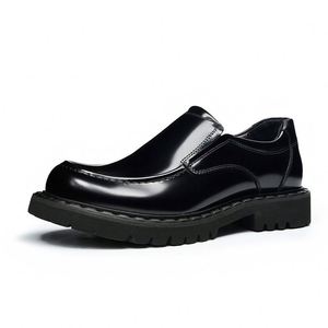 Chaussures Oxford de haute qualité pour hommes, cousues et lacées, chaussures en cuir pour hommes, chaussures en cuir artisanales pour hommes - Product Image 1