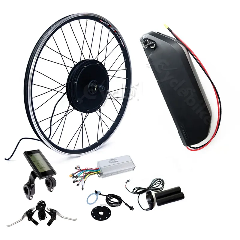 최신 전기 자전거 키트 1000w 배터리 키트 변환 전기 자전거 배터리 포함