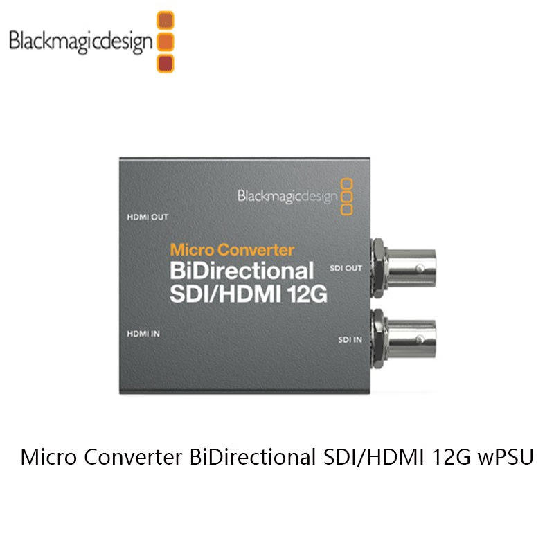 Sdi/hd-mi 12g wpsu conversión mutua incluyendo Powe