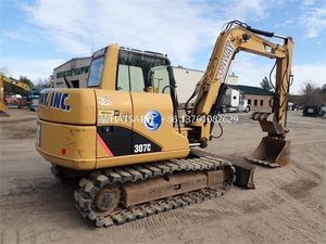 Miniexcavadora Usada Caterpillar CAT307E, Excavadora CAT 307 Usada Japonesa a Bajo Precio - Product Image 2