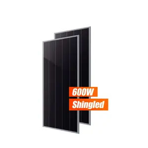 solar panel 650w 600w mono solar panel shingled solar panel rotterdam