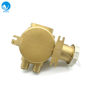 Interruptor y Enchufe de Cobre Entrelazados CZKLS2-2 D2 de Grado Marino en Existencia, Herrajes Marinos - Product Image 3