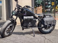 Kit de conversion de vélo électrique avec assistance au pédalage, haute vitesse, batterie au lithium 3000W, double suspension, longue autonomie
