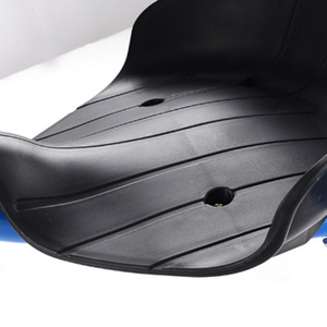สกู๊ตเตอร์ไฟฟ้าสามล้อ 12V สีฟ้าลายกราฟฟิตี ของเล่นเด็กขี่ได้ สำหรับเด็กทั้งชายและหญิง - Product Image 3