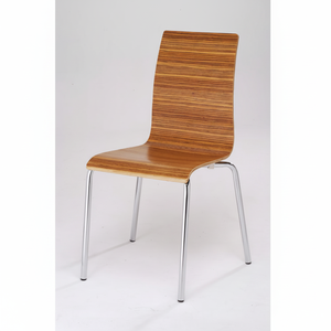 Sillas de Comedor Apilables de Madera Modernas para el Hogar, para Uso en la Cocina y el Comedor - Product Image 1