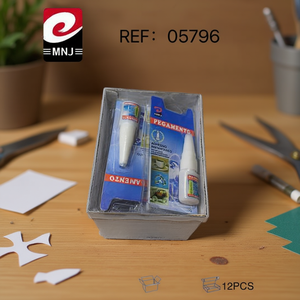PEGAMENTO Adhesivo 12 Piezas Para Manualidades y Reparaciones - Product Image 3