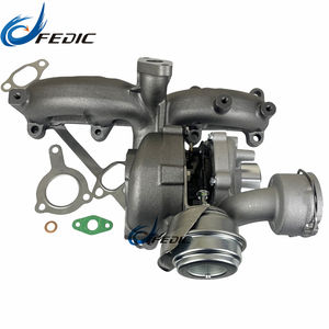 Turbocompresseur d'usine GT1749V 720855 Turbine 038253016F pour Audi A3 Seat Skoda VW Bora 1.9 <span class=keywords><strong>TDI</strong></span> 96 Kw <span class=keywords><strong>130</strong></span> HP ASZ 2000-2005 - Product Image 2