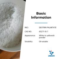 Agen Pengental Minyak Kosmetik Berkualitas Tinggi Kelas Industri 90%-99% Dextrin Palmitate CAS 83271-10-7 untuk Produk Foundation dan Bibir
