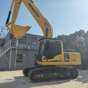 <b>Used</b> Crawler Excavator High Operating Efficiency Komatsu Excavator PC30MR2 PC55MR2 PC120-6 PC130-7 PC200 PC200-6 PC200-7 stock - Product Image 3