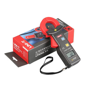 Multimètre numérique UNI-T UT251C de qualité industrielle, testeur de fuite de courant AC 600A avec détection NCV, pince ampèremétrique - Product Image 5
