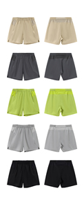 Shorts <span class=keywords><strong>de</strong></span> course à pied pour hommes QUICKSHOW, respirants, légers, avec poches zippées, séchage rapide, pour entraînement, gym, vêtements <span class=keywords><strong>de</strong></span> sport actifs - Product Image 5
