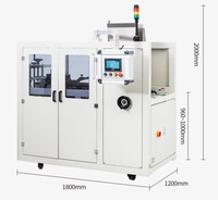 Macchina Verticale Automatica per Montaggio Mini Scatole in Cartone, Multifunzionale per Applicazioni in Imballaggio, Abbigliamento e Chimica, Prodotta in Cina