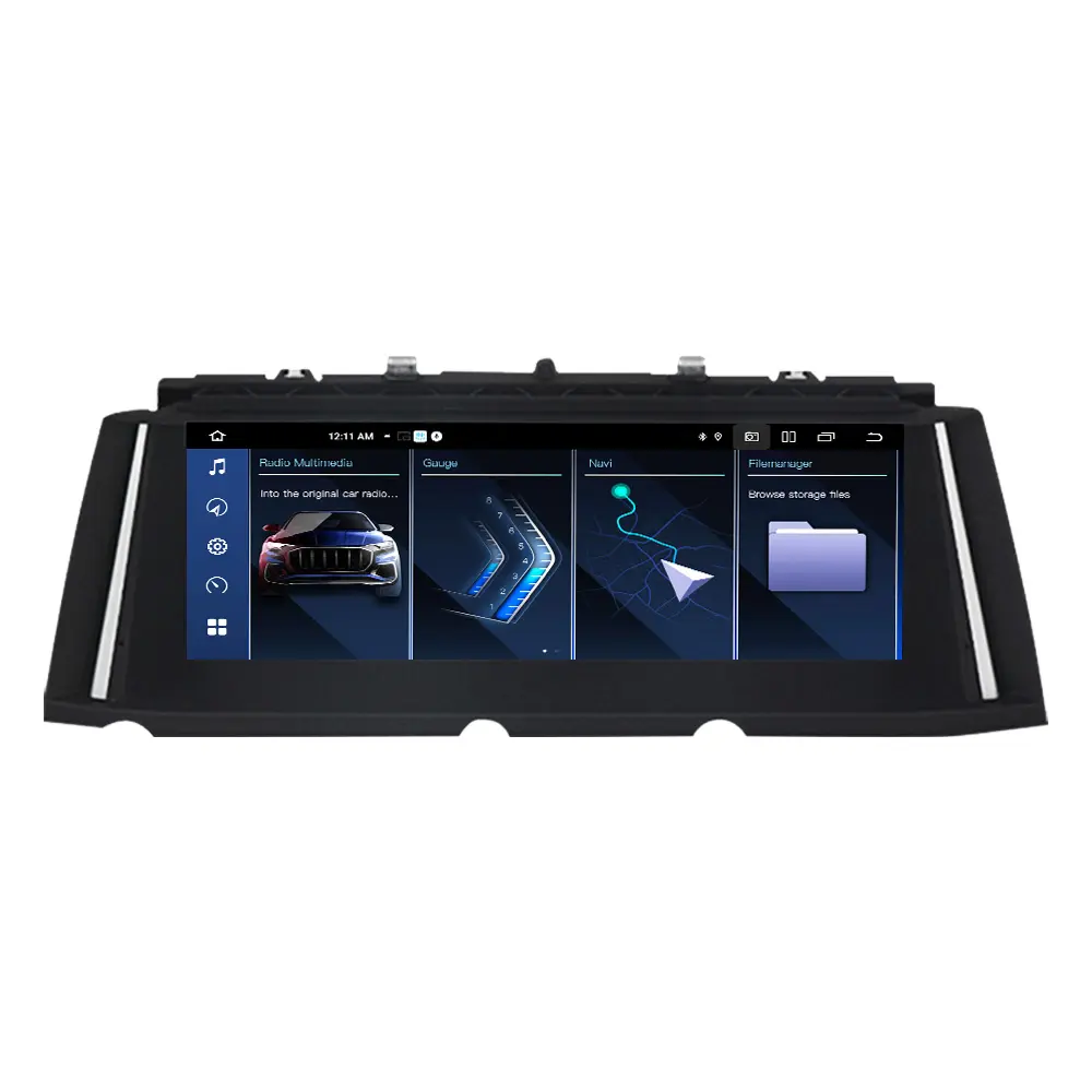 Mekede радио android para coche автомобильное радио android автомобильный экран для BMW 7 серии F01 F02 10,25 дюймов CIC NBT GPS BT