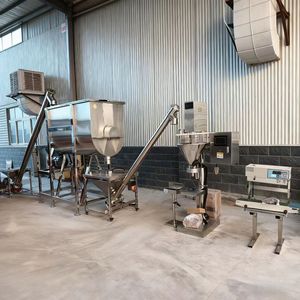 Mezclador de Polvo Químico Seco de Alta Capacidad, Mezclador de Polvos para Condimentos, Línea de Producción de Llenado y Alimentación de Polvo de 500 kg - Product Image 2