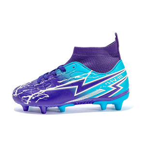 <span class=keywords><strong>Botas</strong></span> <span class=keywords><strong>de</strong></span> Fútbol Personalizadas CR7 con Tacos Largos para Niños, Adultos, Estudiantes, Entrenamiento Profesional - Product Image 2