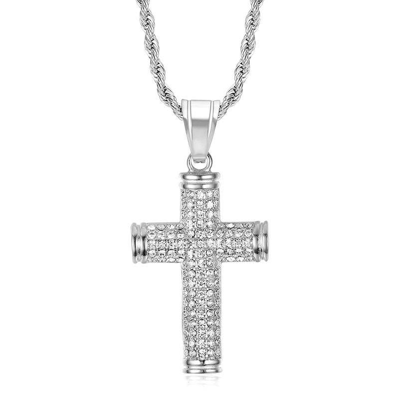 จี้เดี่ยวทองคำขาว