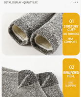 Chaussettes de basketball professionnelles à compression, chaussettes athlétiques à séchage rapide et anti-transpiration, fabrication OEM ODM sur mesure