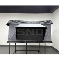 SNDN 4X4 tente de toit de voiture voyage Camping grande fenêtre tente de toit à coque souple 4 personnes tentes de toit légères gonflables