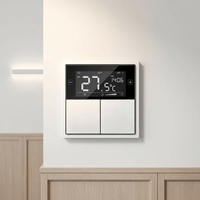 Panneau de thermostat PC intelligent 3-en-1 avec bus KNX pour système de climatisation, d'air frais et de chauffage par le sol