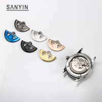 SANYIN Rotor personnalisé SW200 NH35 9015, patch de masse oscillante, marteaux métalliques, mécanisme de rotor, mouvement automatique, accessoires de montre