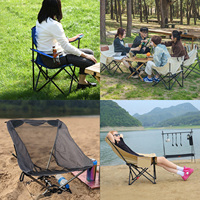 Chaise de pêche d'extérieur de haute qualité à bas prix, siège de stade, chaise pliable personnalisée, ultra-légère, pour la plage, le camping, en acier et en fer