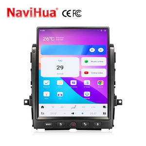 Navihua for Nissan Titan 2016-2019 Car Upgrade 15.6'' Android Car Radio GPS Navigation Carplay Multimedia <b>Auto</b> Stereo Head Unit - Product Image 2