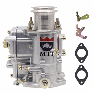 <span class=keywords><strong>Weber</strong></span> <span class=keywords><strong>45</strong></span> DCOE <span class=keywords><strong>45</strong></span> DCOE <span class=keywords><strong>Carburateur</strong></span> 2 BBL 45mm Twin Starter État Neuf pour 4 6 V8 Cylindre Moteur Tirant Latéral 19600.060 19600.017 - Product Image 5