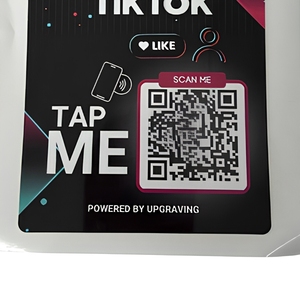 Autocollant NFC en papier imperméable imprimable HF 13,56 MHz, étiquette RFID pour réseaux sociaux avec lien codé pour <span class=keywords><strong>Google</strong></span>, Instagram et TikTok - Product Image 6